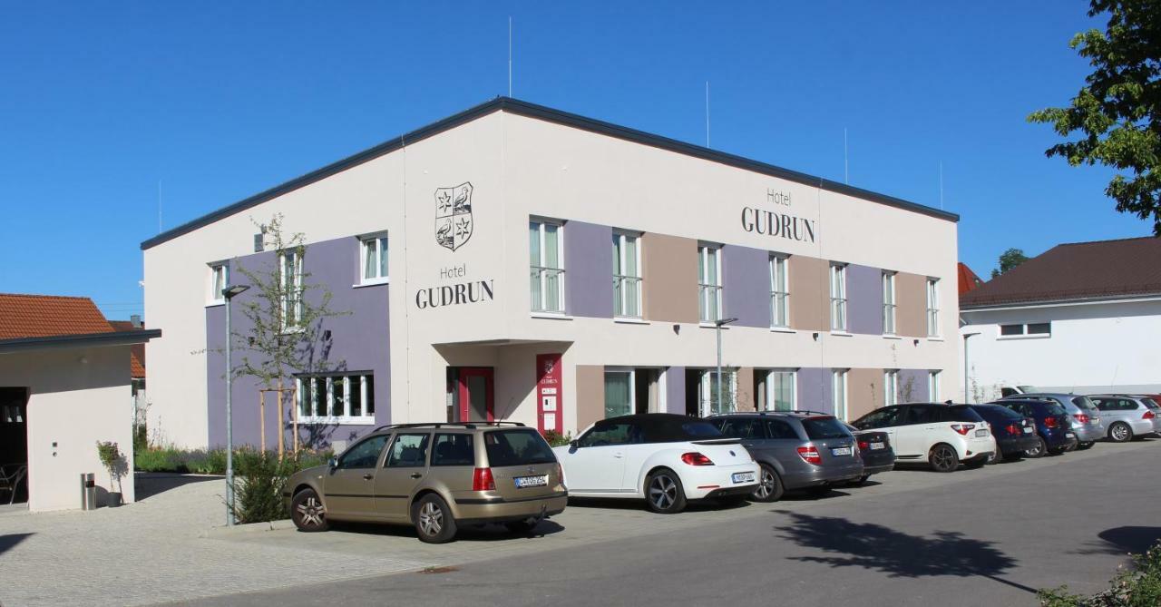 Hotel Gudrun Riedlingen Exterior foto